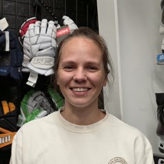 Tori, shop manager at Ice Lab Pro Shop