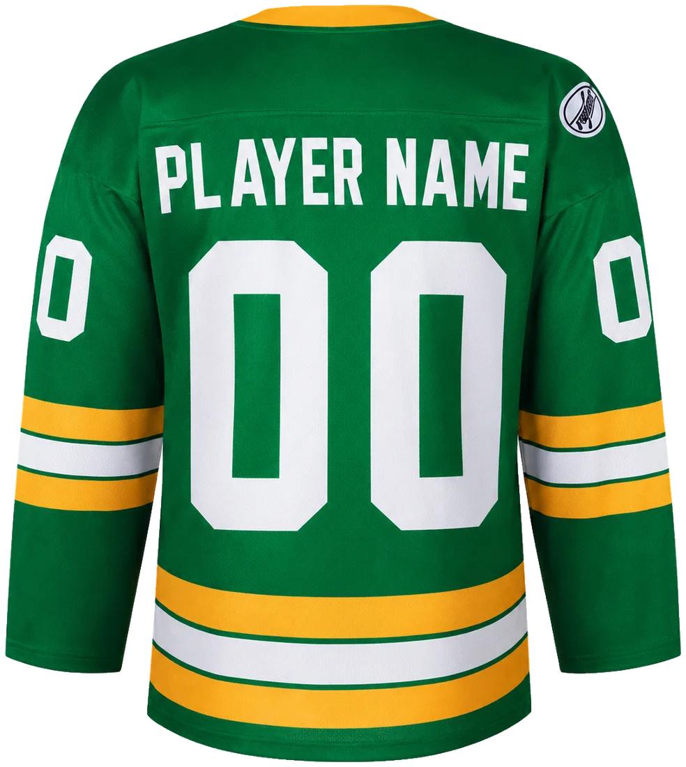 Retro Florida jersey back with player name and number